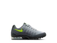 Air Max Invigor Sneaker - Kids' Grey/Green view