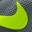 Air Max Invigor Sneaker - Kids' Grey/Green view