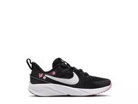 Star Runner 4 Sneaker - Kids' Black Floral Print view