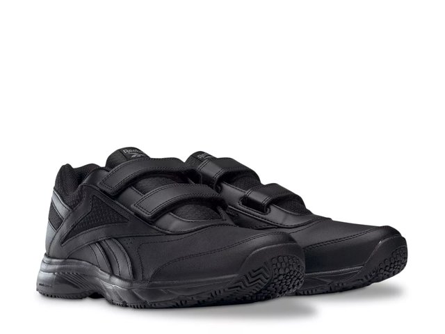 Reebok work n cushion 4.0 Comfort hook and loop walking shoes NWT Reebok Work N Cushion 4.0 KC Hook & Loop Slip Resistant  main image 3