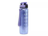 Motivational 32-Oz. Water Bottle Purple Metallic view