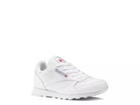 Classic Leather Sneaker - Kids' White view