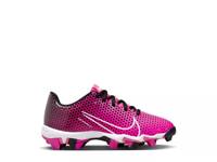 Hyperdiamond 4 Keystone GG Softball Cleat - Kids' Pink/Black view