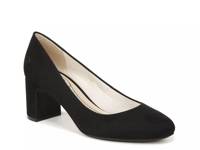 Taylor Pump Black Synthetic Suede view