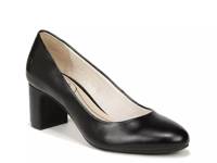 Taylor Pump Black Synthetic Leather view