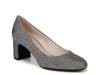 Taylor Pump Grey/Black view