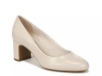Taylor Pump Cream Synthetic Leather view