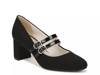 True Mary Jane Pump Black Fabric view