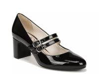 True Mary Jane Pump Black Patent view