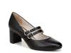 True Mary Jane Pump Black Synthetic Leather view