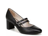 True Mary Jane Pump Black Synthetic Leather view