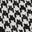 True Mary Jane Pump Black/White Houndstooth Fabric view