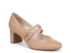 True Mary Jane Pump Sienna Tan Synthetic view