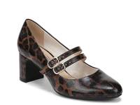 True Mary Jane Pump Dark Tan view