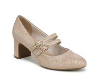 True Mary Jane Pump Taupe view