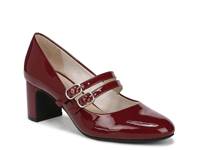 True Mary Jane Pump Dark Cherry Red view