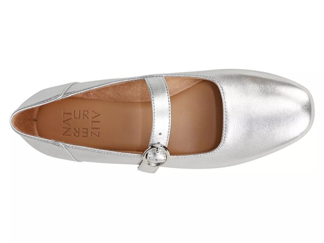 Naturalizer Kelly Mary Jane Flat - Free Shipping | DSW