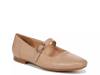 Kelly Mary Jane Flat Beige view