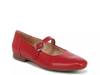 Kelly Mary Jane Flat Red view