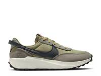 Waffle Debut Running Shoe - Men's Dark Green view