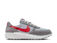 Waffle Debut Running Shoe - Men's Grey/Red view