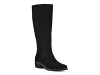 Altitude Boot Black Suede view
