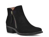 Altos Bootie Black Suede view