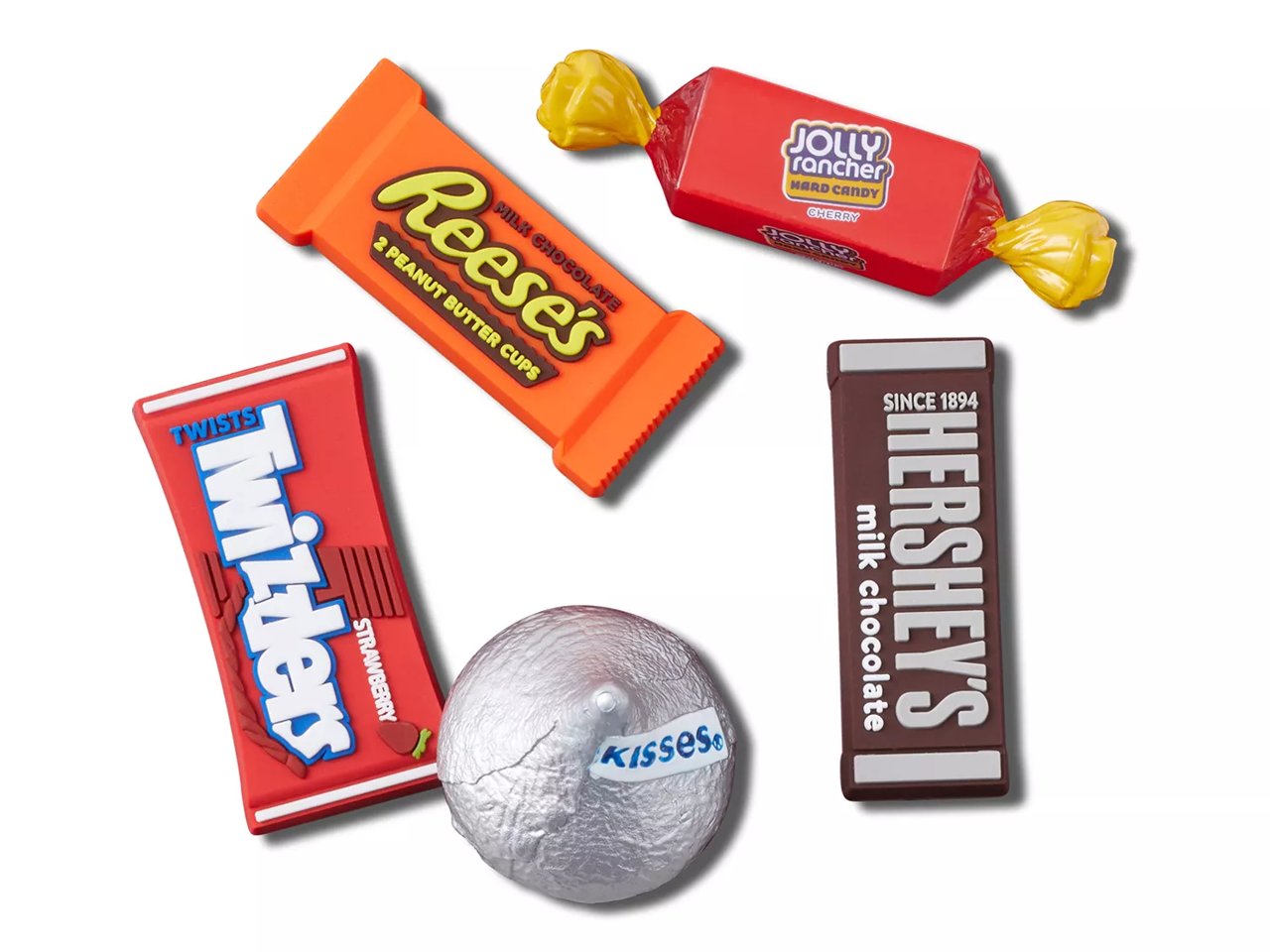 Hershey's Candy Jibbitz Set - 5 Pack