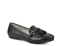 Gush Driving Loafer Black view