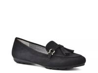 Gush Driving Loafer Black view
