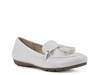 Gush Driving Loafer White view