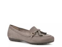 Gush Driving Loafer Taupe view