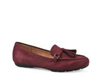 Gush Driving Loafer Dark Burgundy view