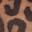 Gush Driving Loafer Brown/Black Leopard Print view