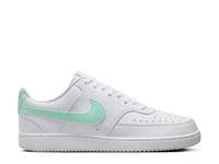 Court Vision Low Next Nature Sneaker - Men's White/Green view