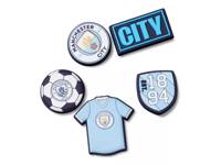 Manchester City Jibbitz Set - 5 Pack Multicolor view
