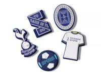 Tottenham Jibbitz Set - 5 Pack Multicolor view