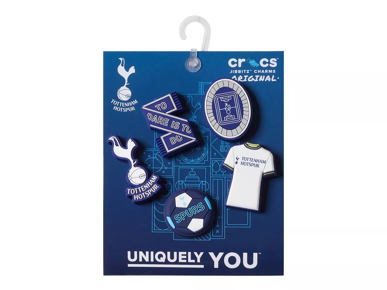 Tottenham Jibbitz Set - 5 Pack