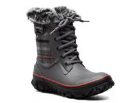 Arcata Snow Boot Dark Grey Multicolor view