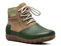 Classic Rain Boot Light Cognac Tan/Dark Green view