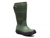 Whiteout Snow Boot Dark Green view