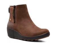 Vista Rugged Bootie Dark Brown view