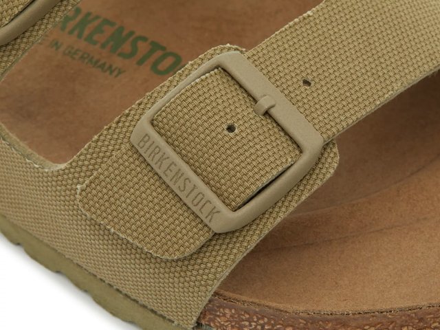 Birkenstock Arizona Canvas Slide Sandal - Men display picture 1