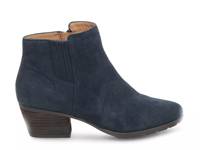 Valli Waterproof Bootie Navy Nubuck view