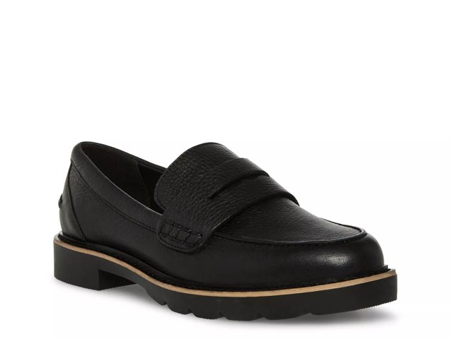 Lugged Waterproof Penny Loafer