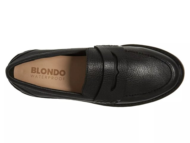 Lugged Waterproof Penny Loafer