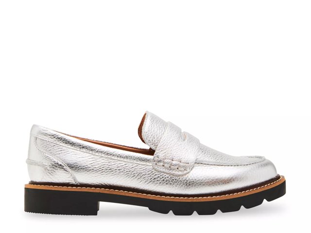 Lugged Waterproof Penny Loafer