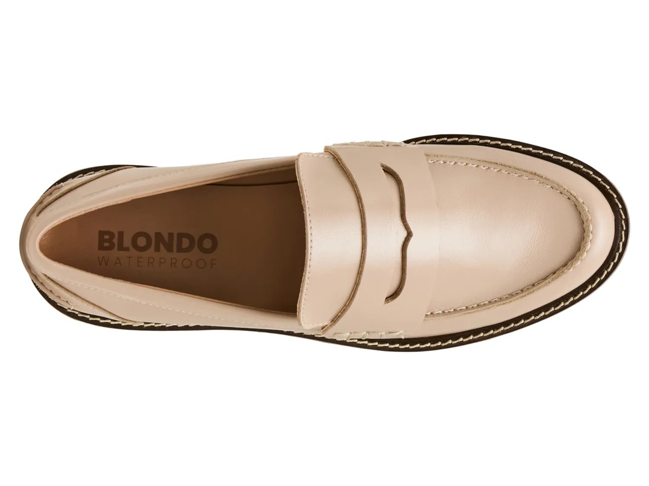 Lugged Waterproof Penny Loafer