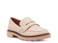 Lugged Waterproof Penny Loafer Bone Leather view