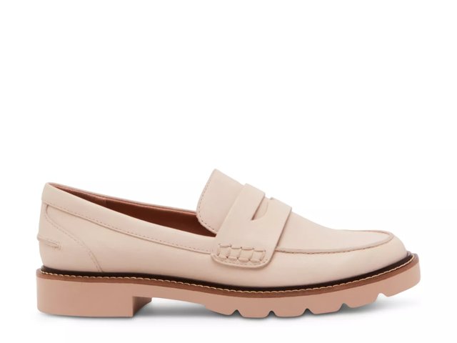 Lugged Waterproof Penny Loafer